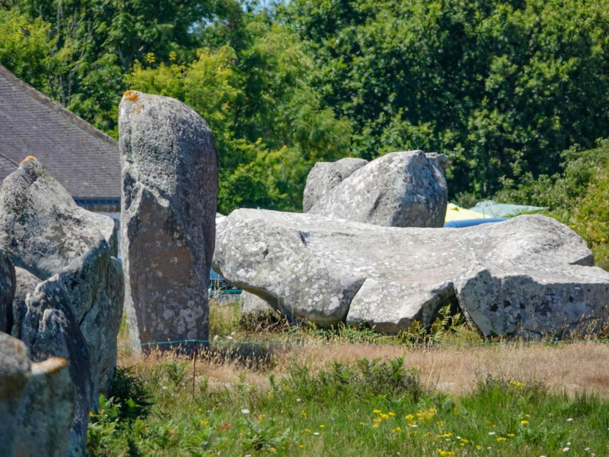 Camping Le Dolmen, Carnac, Morbihan المظهر الخارجي الصورة