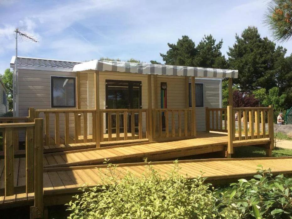 Camping Le Dolmen, Carnac, Morbihan الغرفة الصورة