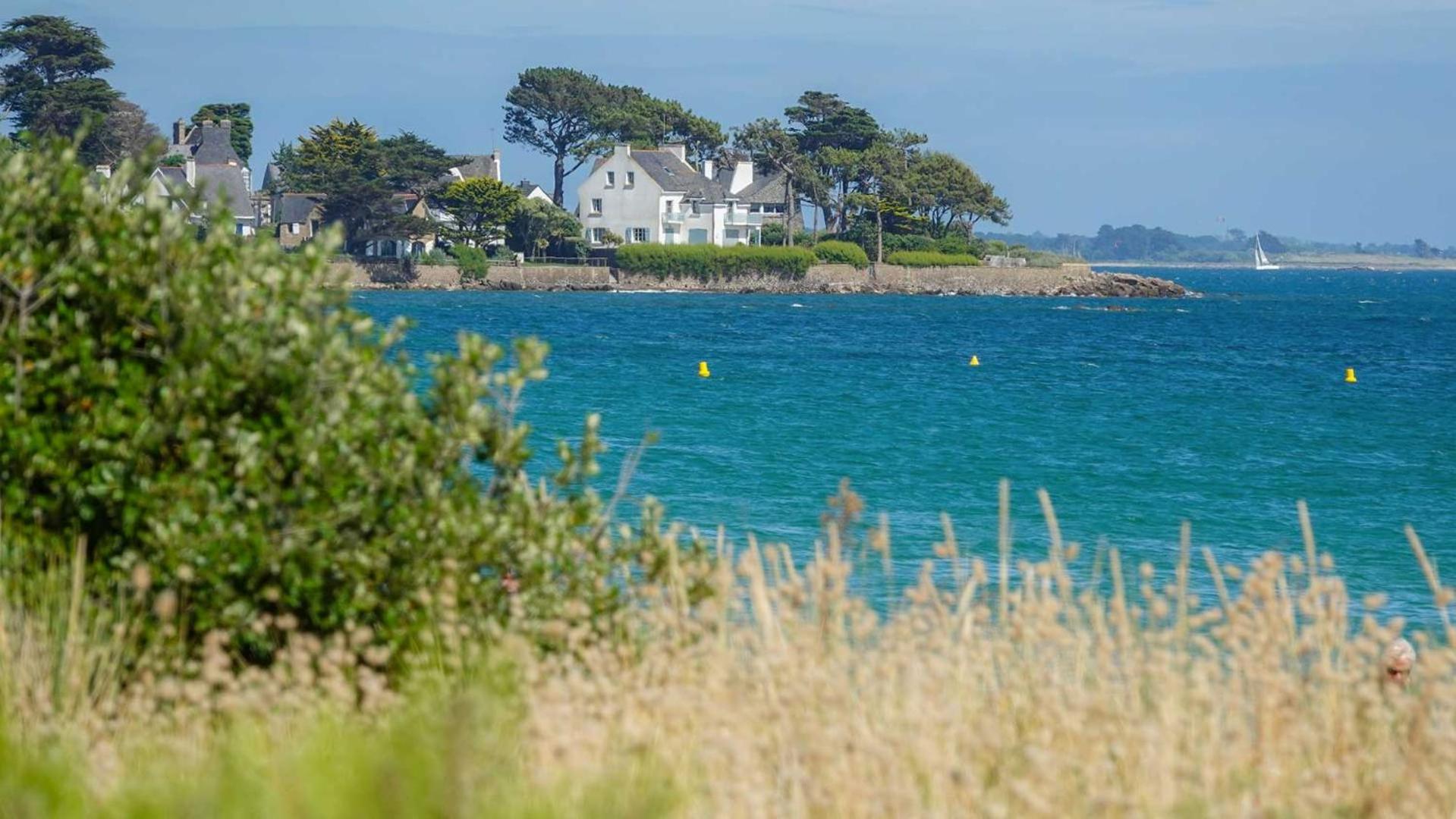 Camping Le Dolmen, Carnac, Morbihan المظهر الخارجي الصورة