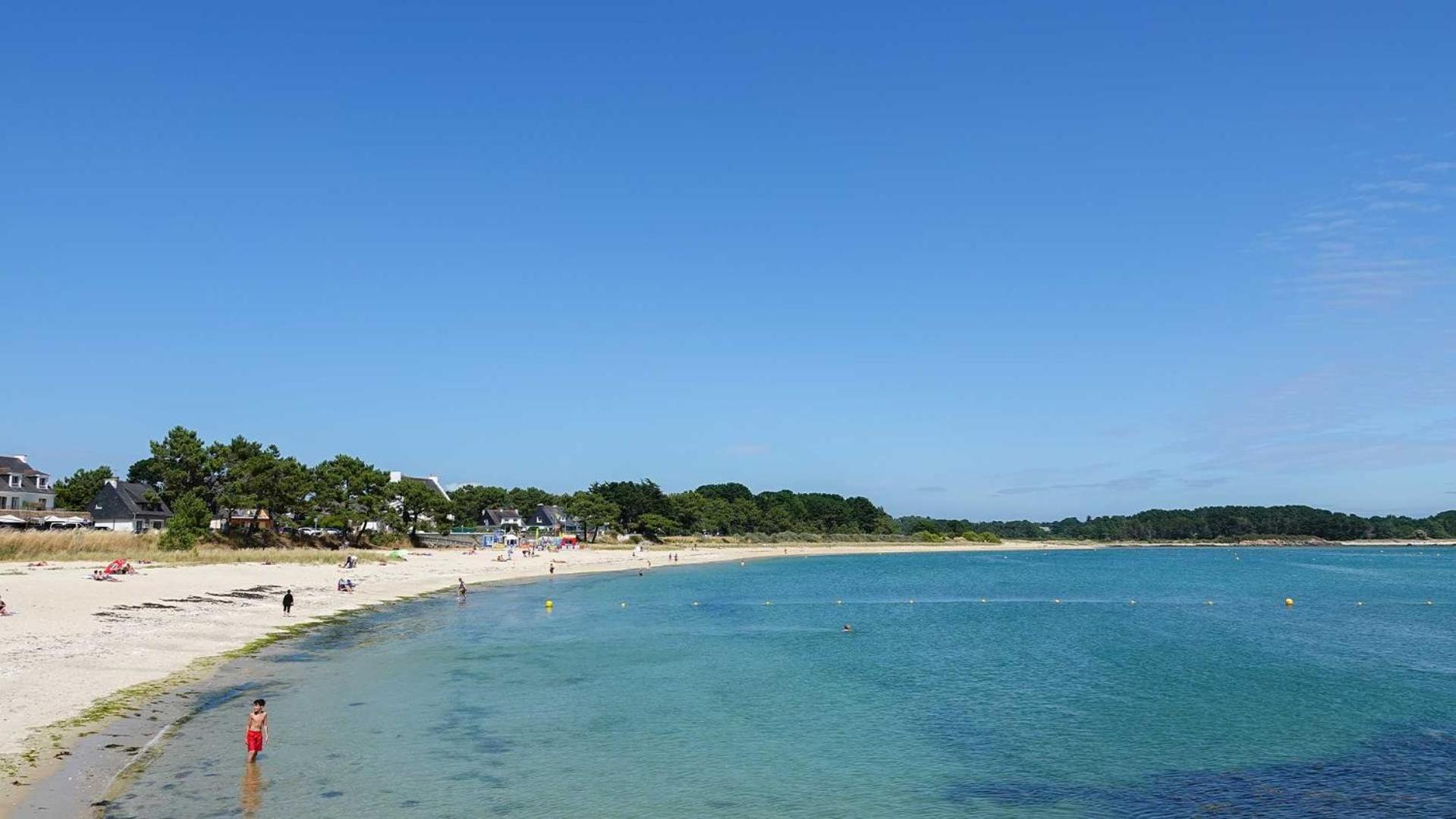 Camping Le Dolmen, Carnac, Morbihan المظهر الخارجي الصورة