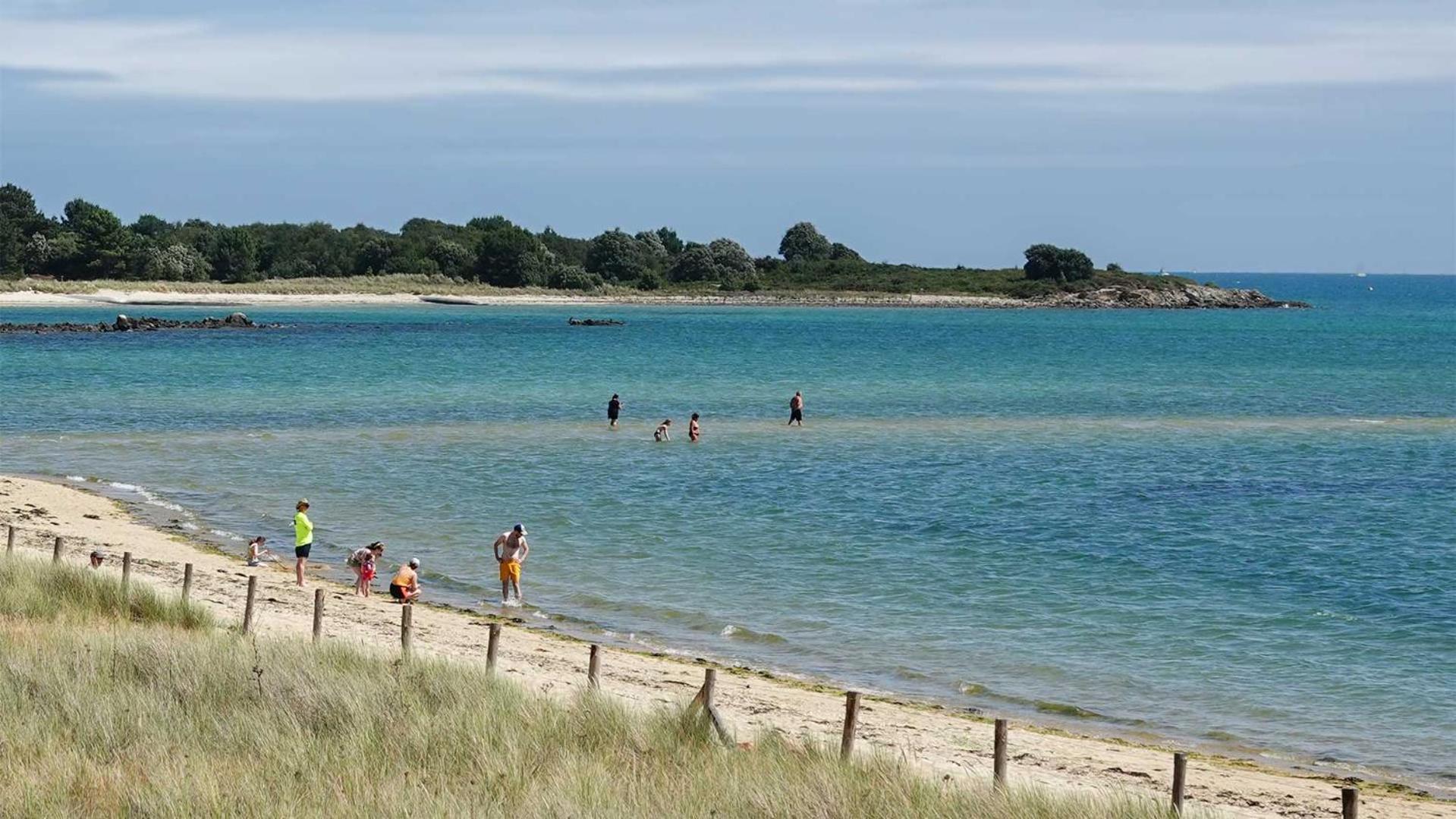 Camping Le Dolmen, Carnac, Morbihan المظهر الخارجي الصورة
