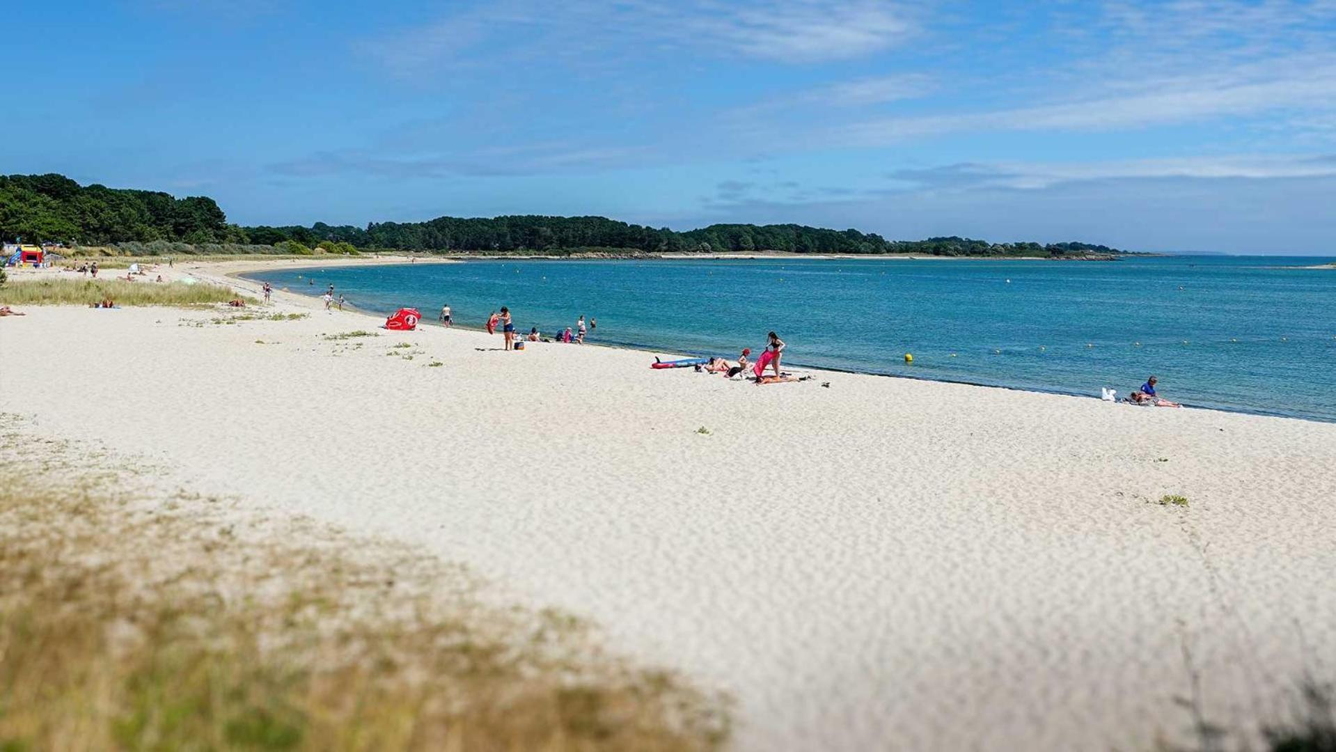 Camping Le Dolmen, Carnac, Morbihan المظهر الخارجي الصورة