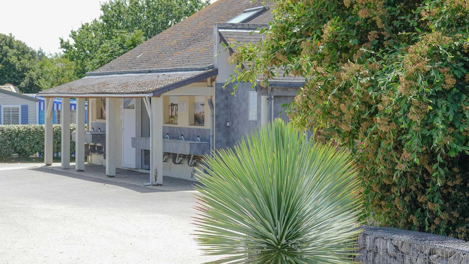 Camping Le Dolmen, Carnac, Morbihan المظهر الخارجي الصورة