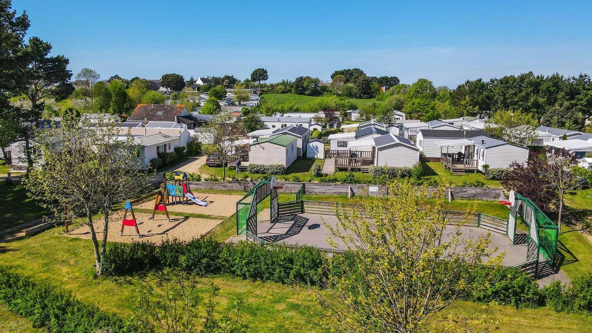 Camping Le Dolmen, Carnac, Morbihan المظهر الخارجي الصورة