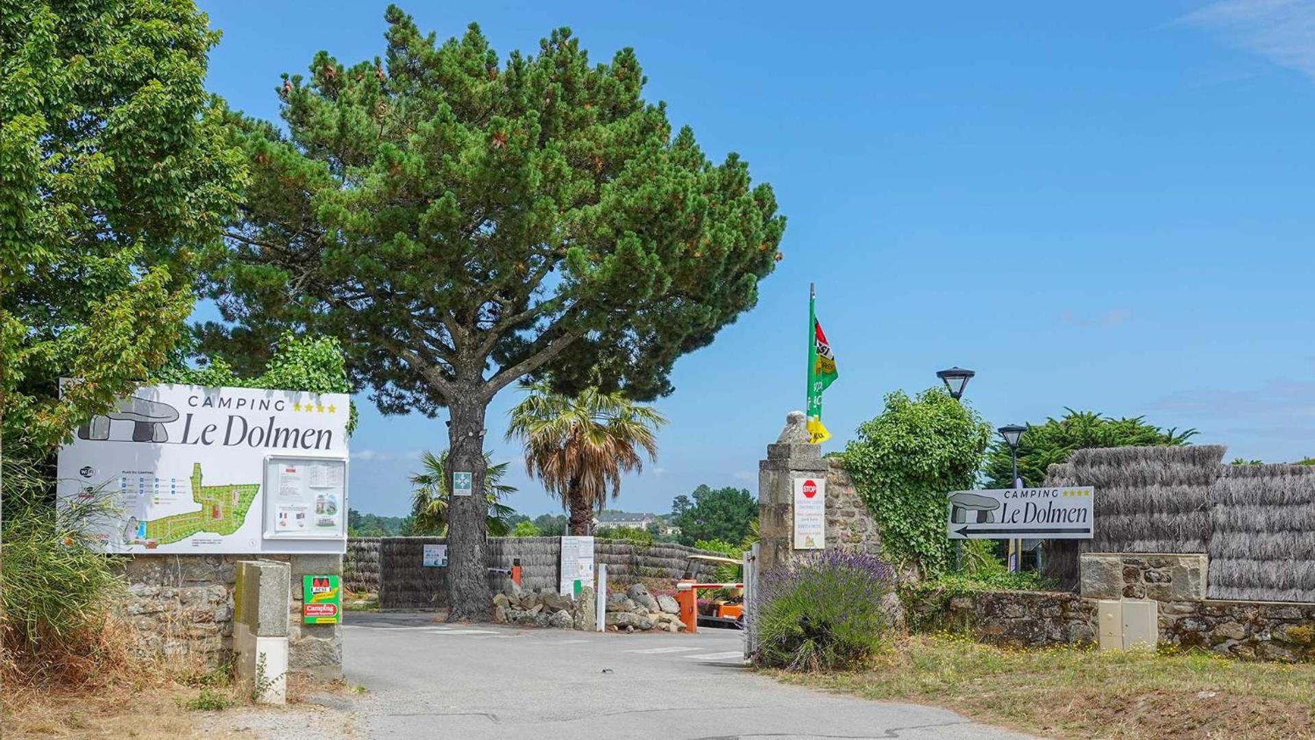 Camping Le Dolmen, Carnac, Morbihan المظهر الخارجي الصورة