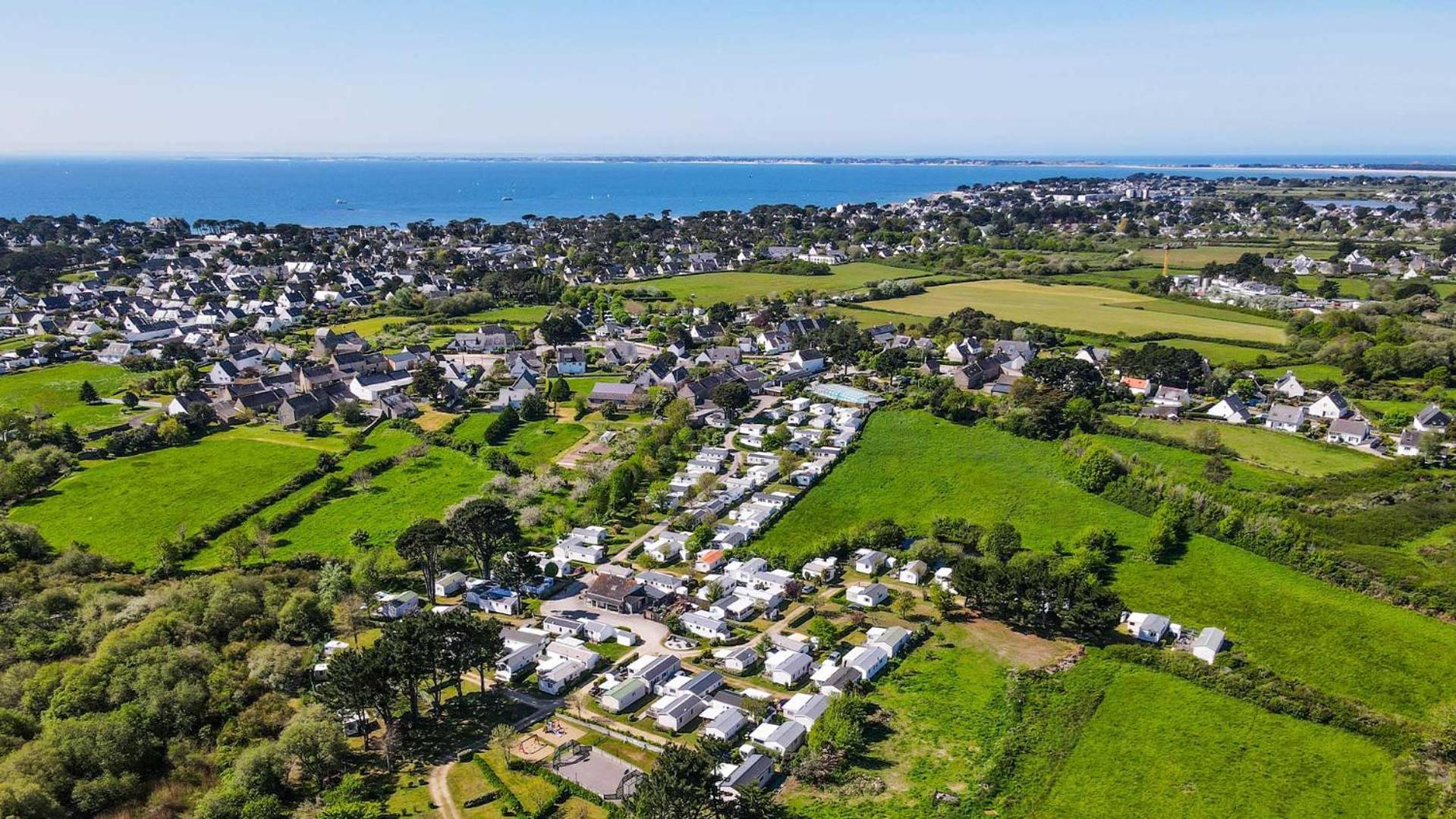 Camping Le Dolmen, Carnac, Morbihan المظهر الخارجي الصورة