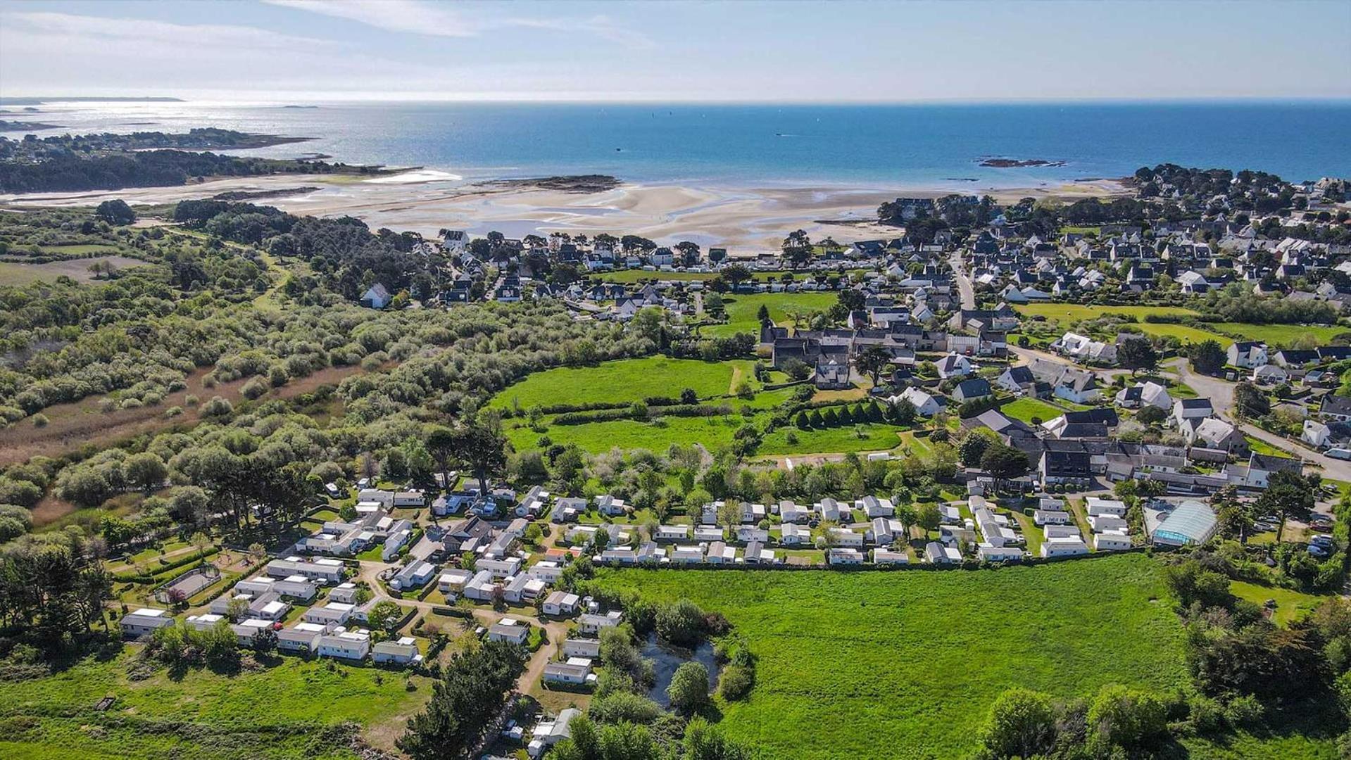 Camping Le Dolmen, Carnac, Morbihan المظهر الخارجي الصورة