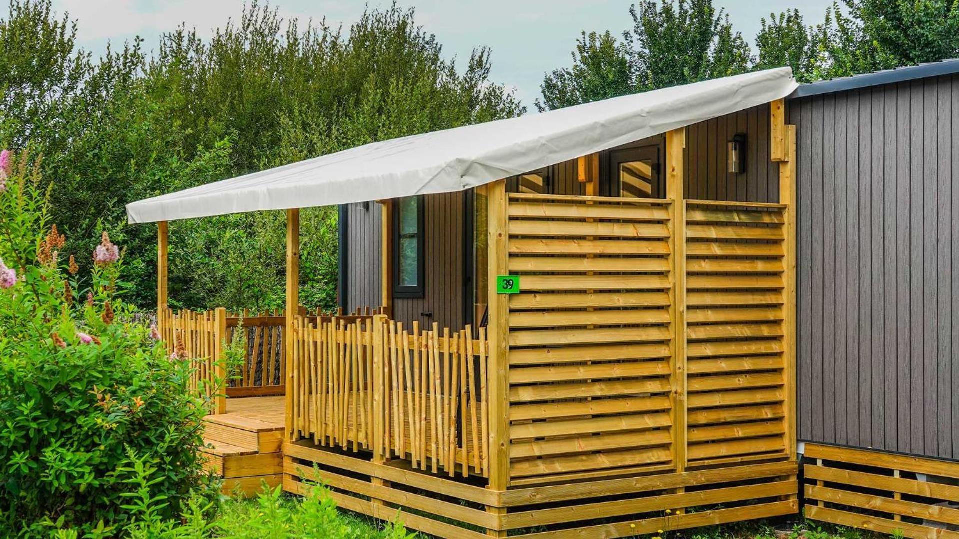 Camping Le Dolmen, Carnac, Morbihan الغرفة الصورة