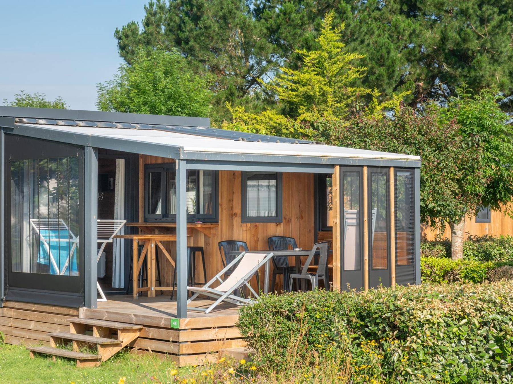 Camping Le Dolmen, Carnac, Morbihan المظهر الخارجي الصورة